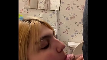 Wife drinks from my cock