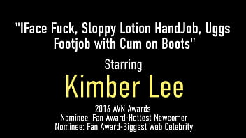 Babe Kimber Lee is ready to worship your cock by stroking, sucking & foot fucking that hard manhood with a footwear fetish POV! Such a kinky show! Full Video & Kimber Lee Live @ KimberLeeLive.com!