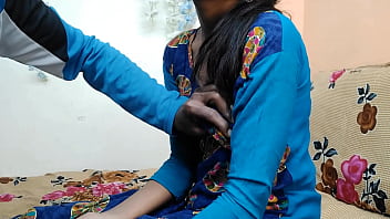 My step brother wife watching porn video she is want my dick and fucking full hindi voice. || your indian couple ||