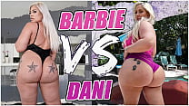 BANGBROS - Epic BBW Showdown Starring PAWG Pornstars Mz Dani & Ashley Barbie (Holy Fuuuuck!)